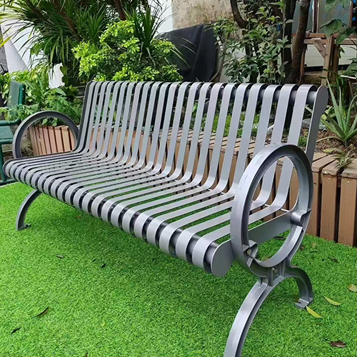 Acero inoxidable para personalización al aire libre
