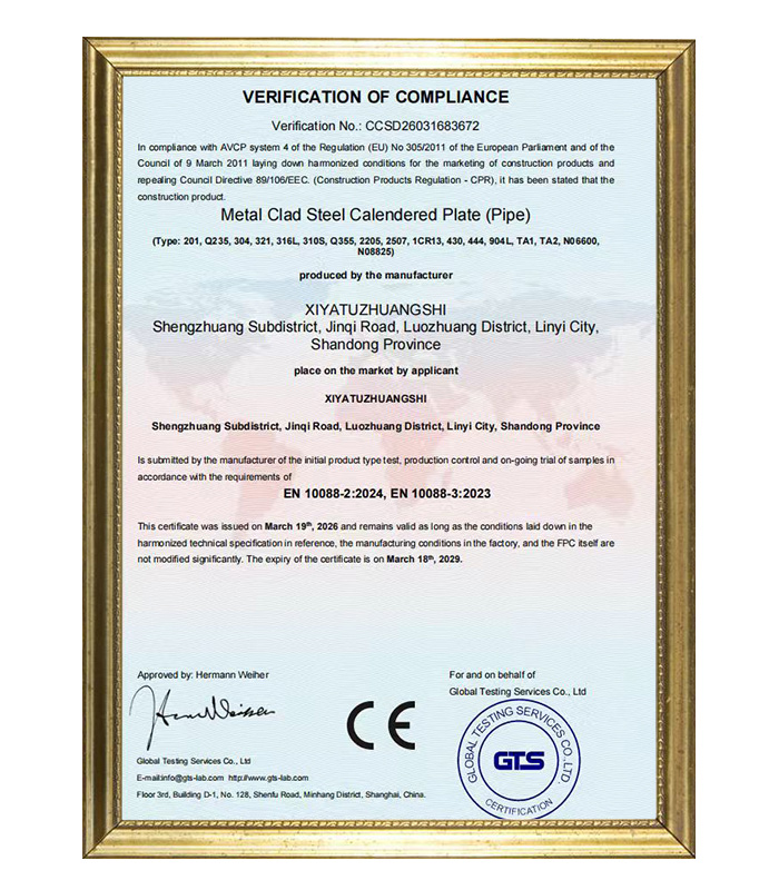 Certificado