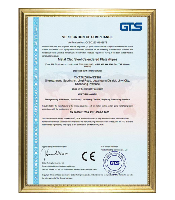 Certificado